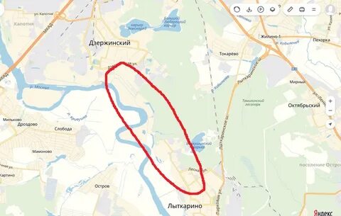 Лыткарино дзержинский