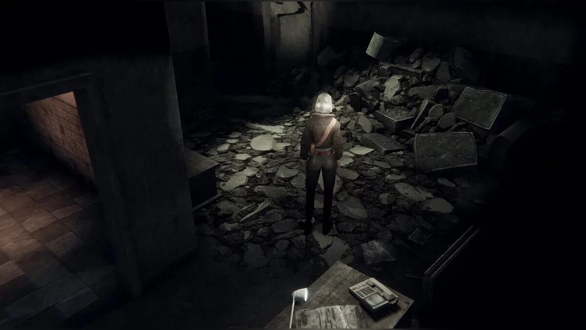 Short horror games code