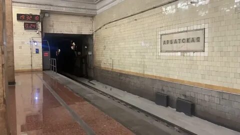 Переход на станцию арбатская