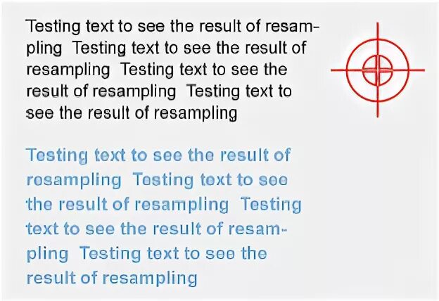 Text is