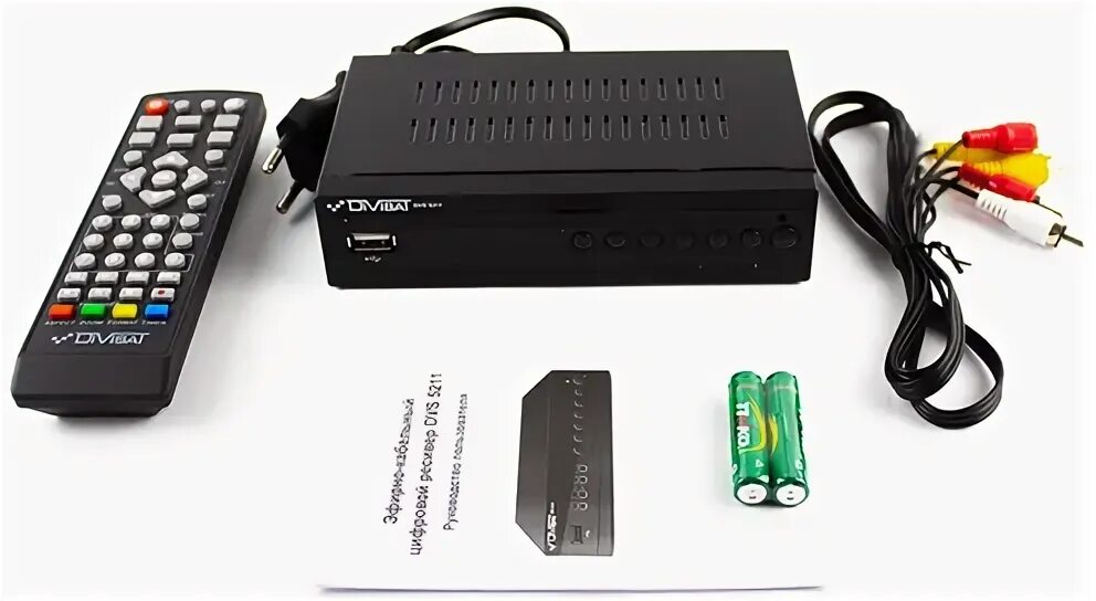 Приемник цифрового dvb c