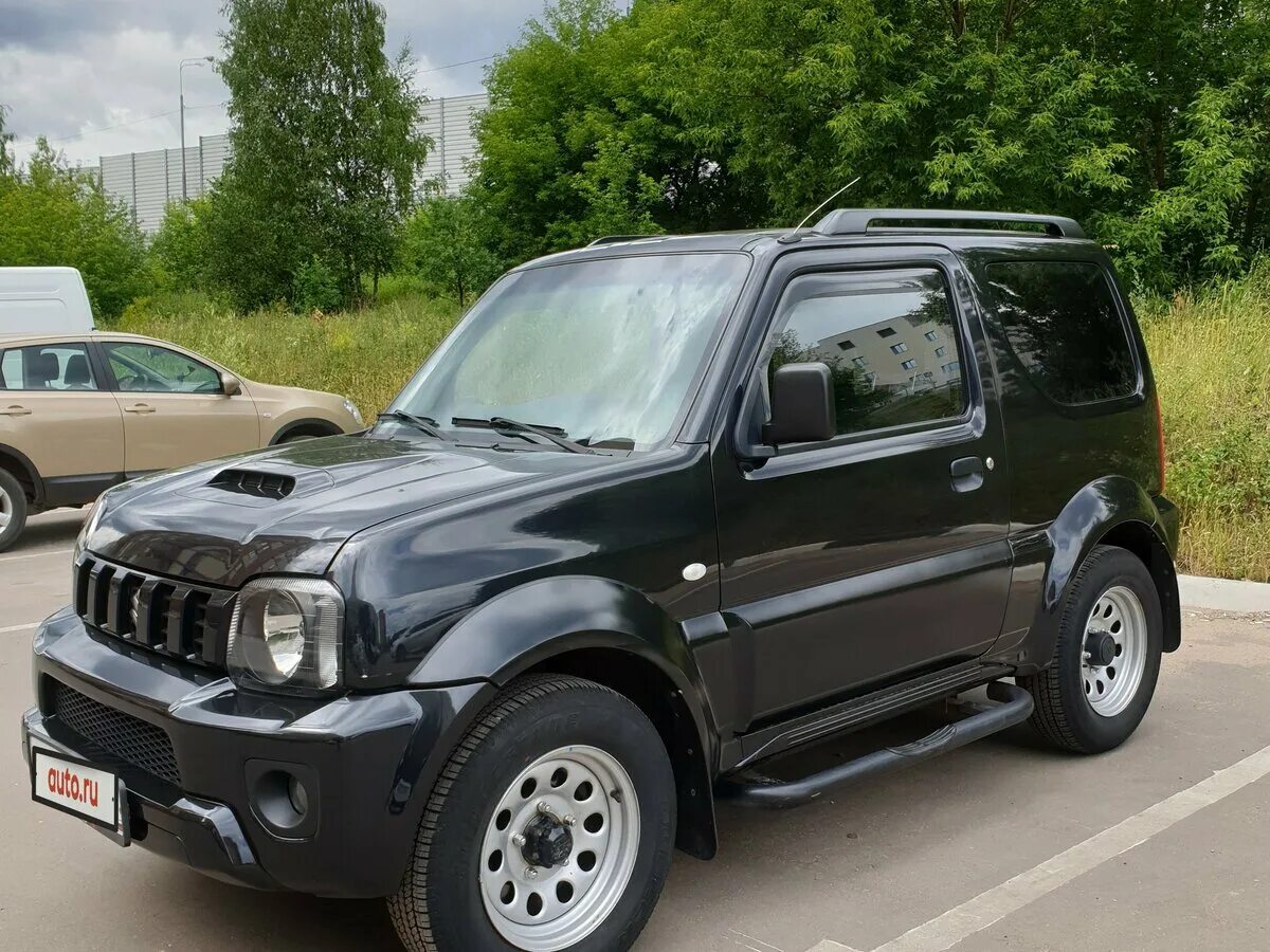 Купить сузуки джип. Suzuki Jimny III. Сузуки Джимни черный. Suzuki Jimny 2007. Suzuki Jimny Рестайлинг 2.