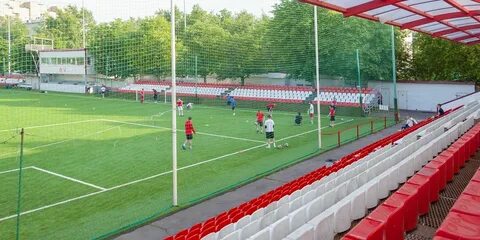 Стадион спартаковец