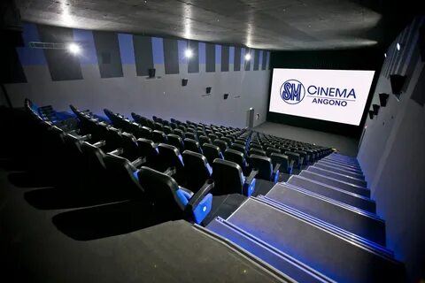 Cinema showing