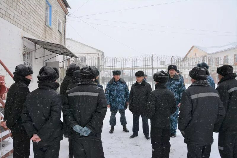 Площадь исправительной колонии