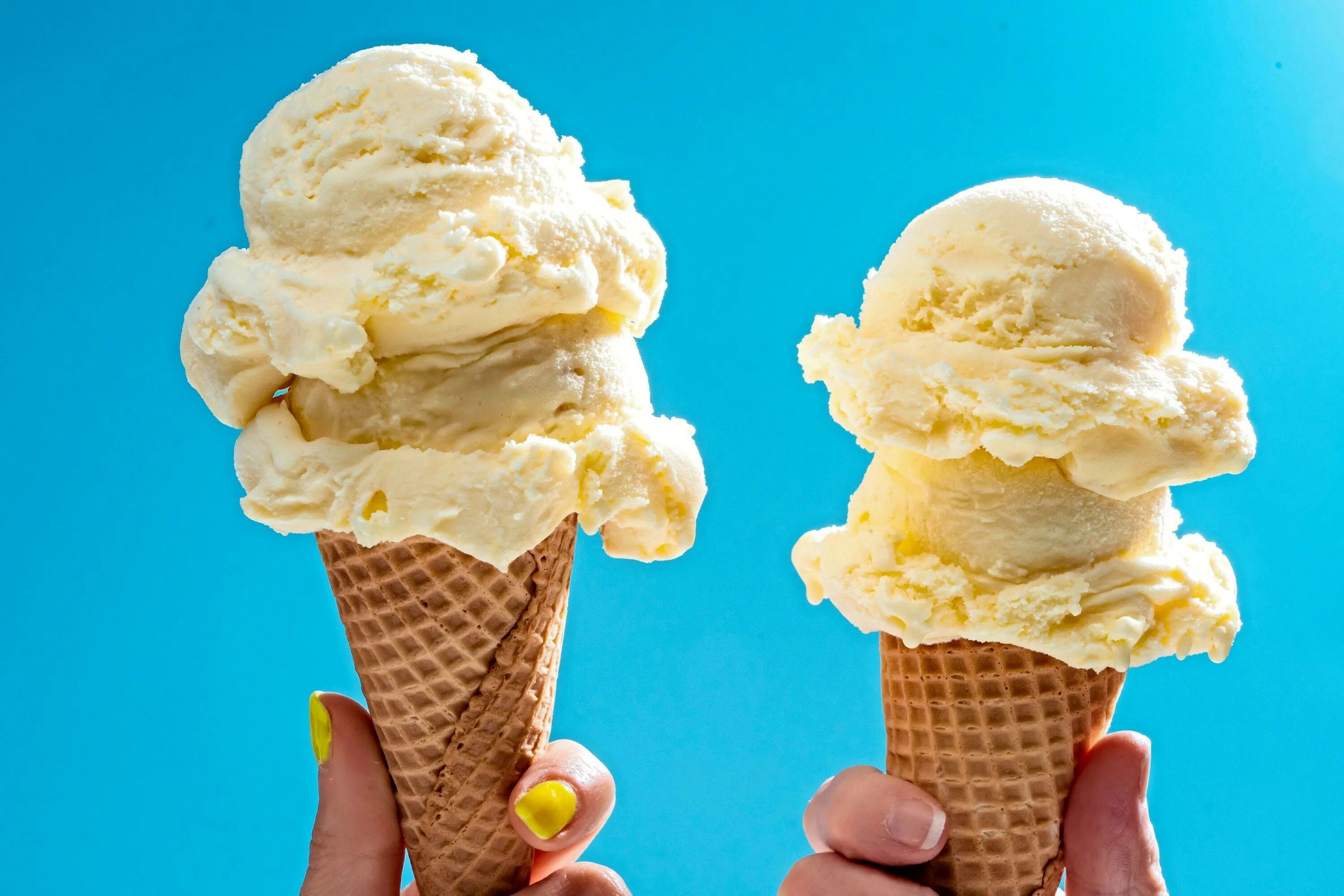 Mike ice cream every day