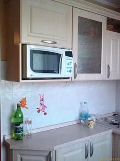 Микроволновка в пенале розетки