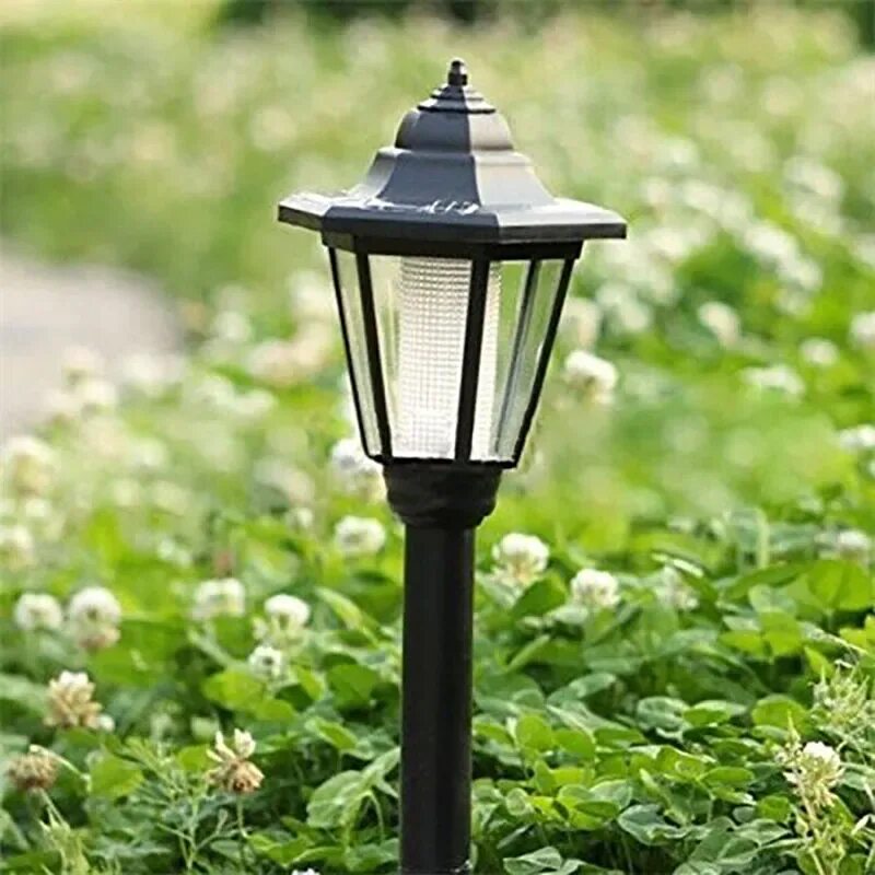 Светильник парковый Garden Lamp NGF-06. Уличный фонарь на солнечной батарее - "Solar fl1725". Садовый фонарь на солнечных батареях грибок металл. (2 Шт/уп). Уличный светильник Вито Гарден.