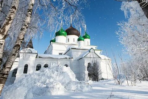 Переславль новогодний