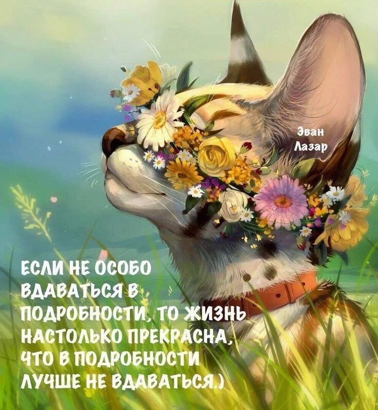 Доброго утра и великолепного дня! Желаю наполнить его позитивным настроением и п
