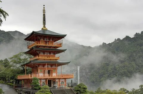 Temple Japonais, Zen, Architecture Temple, Architecture Antique, Art Du Tat...