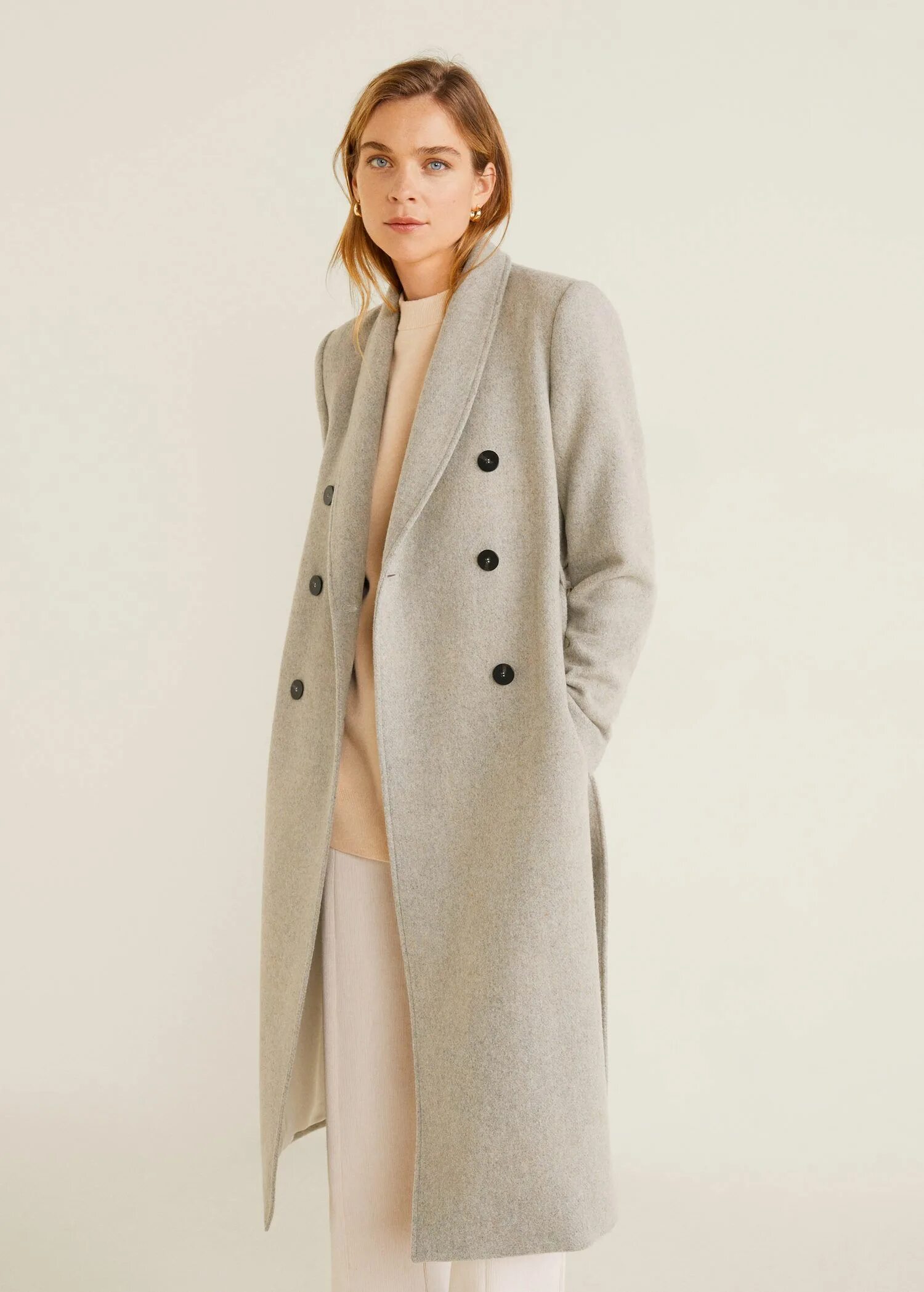 Пальто Mango Wool 2020