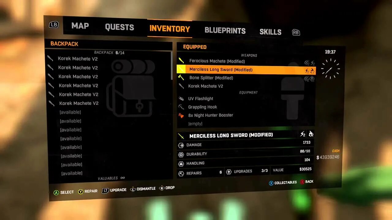 Мачете корек в dying light на карте. Korek machete 2. Мачете корек 2. Корек 2. 0 в dying light.