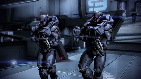 Цербер mass effect 3