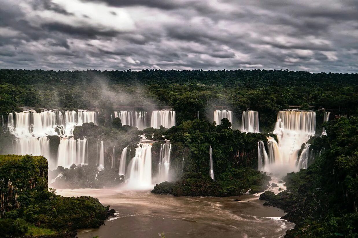 Природные объекты бразилии