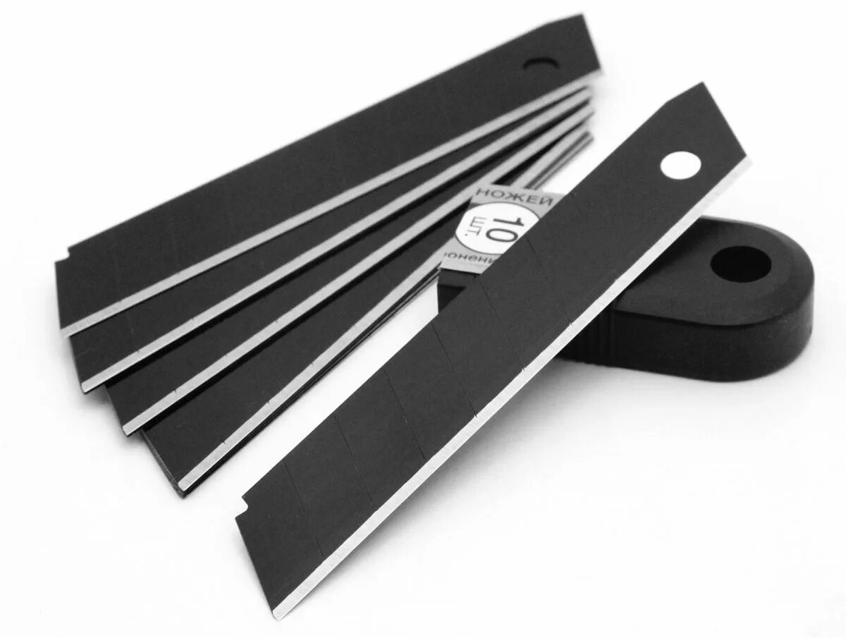 Сегментные лезвия для ножей Vira с воронением 18 мм 831500. Vira лезвия д/ножей сегментные, с воронением ,18 мм 10шт 831500. Лезвия для ножей Vira 831503. Набор сменных лезвий Vira 831500. Лезвия для ножа 10 мм