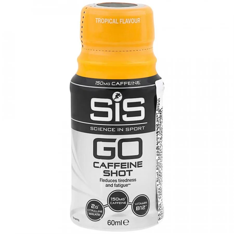 Sis gi Caffeine shot 12х 60мл. Напиток Energy shot Тропик 110мл. Энергетические шоты sis. Sis go Hydro + Caffeine Tablet 20 табл кола 005703. Си гоу