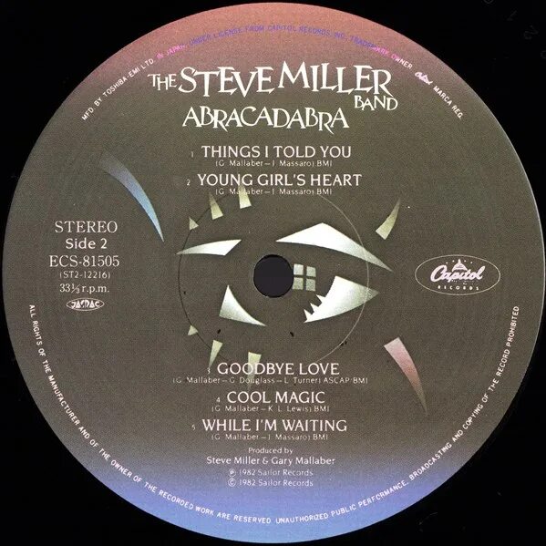 Steve Miller Band Abracadabra обложка. Steve Miller Band Abracadabra 1982. Abracadabra Steve Miller Band пластинка. Steve Miller Band - Abracadabra (Remastered 2017). Миллер абракадабра