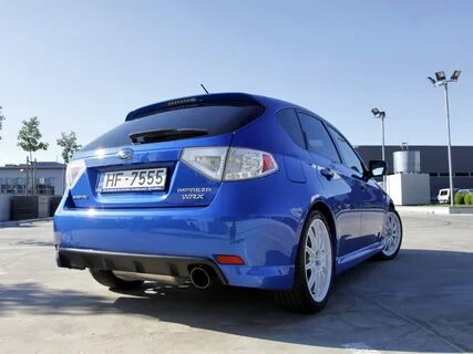 Subaru impreza gh