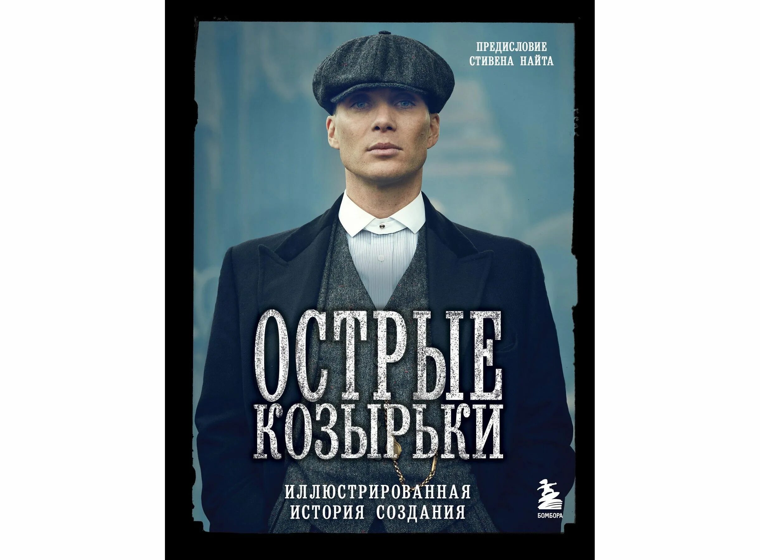 Истории козырьки. Острые козырьки книга.
