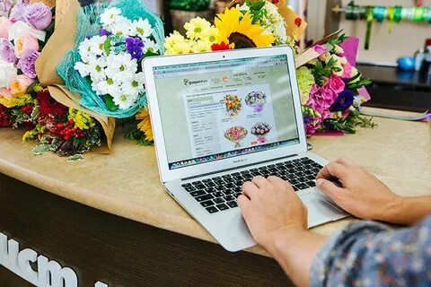 Цветочек интернет