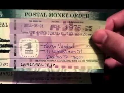 Money order