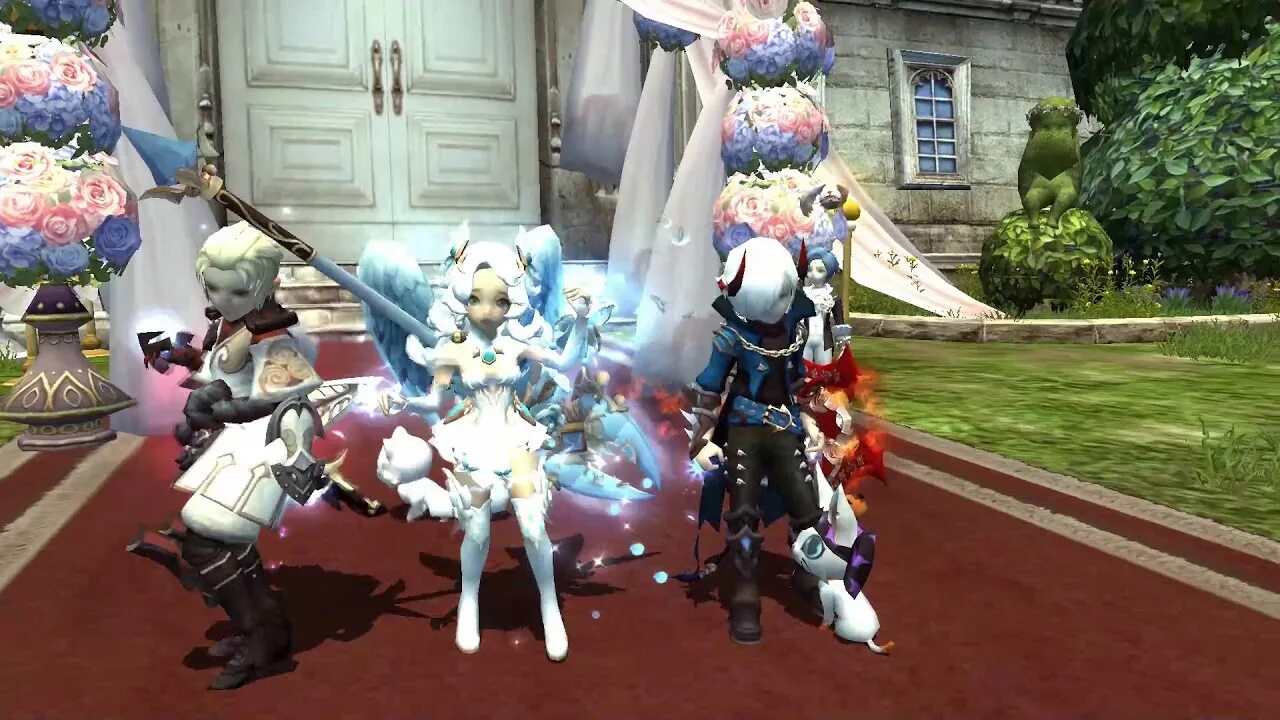 Dragon Nest Свадебные костюмы. Костюм церкви Dragon Nest. Свадебный костюм драгон нест. Драгон нест свадьба. Newdn