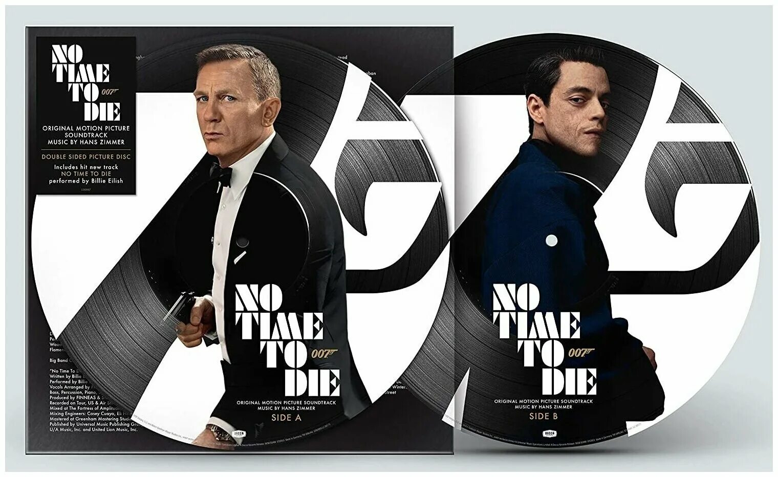 Саундтреки к бонду. No time to die. James Bond no time to die. Ханс Циммер виниловая пластинка. 007 No time to die.