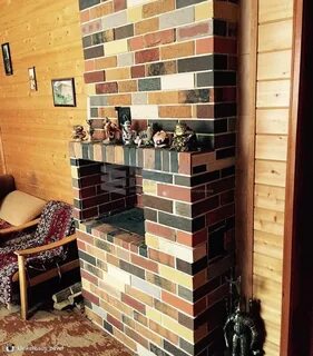 Покраска печи в доме