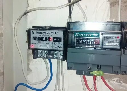 Установка двух счетчиков 3200 1200 700
