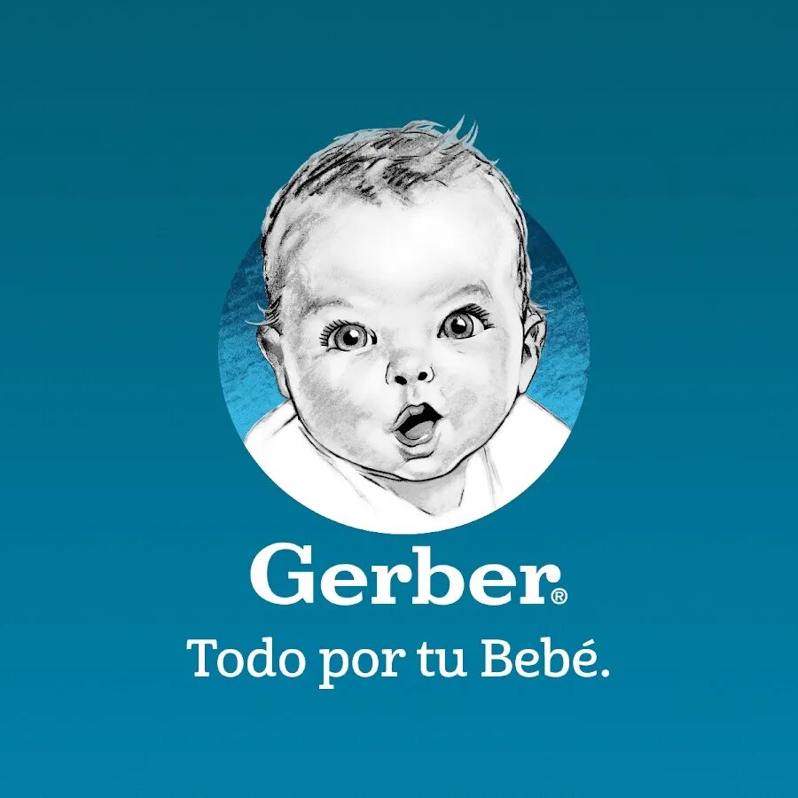 Gerber эмблема. Гербер детское питание логотип. Лицо младенца реклама Gerber. Реклама гербер лого.