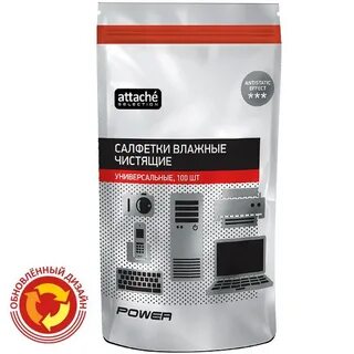 Салфетки attache selection power