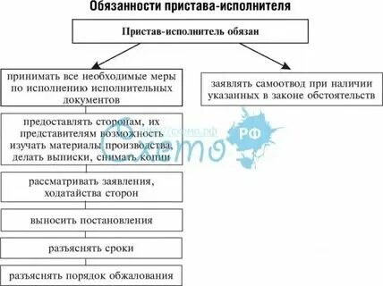 К каким органам приставы относятся