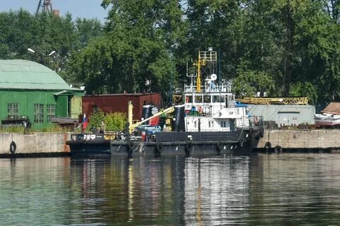 Причалы череповец