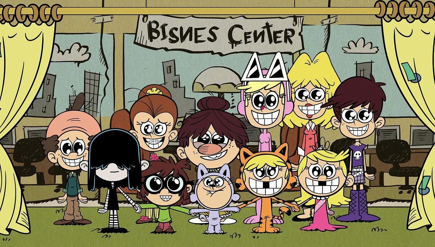 The loud house 2. Сестры Линкольна Лауда. Мой шумный дом. Мой шумный дом герои. Семья лауд.