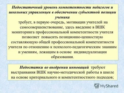 Шамова управление образовательными системами