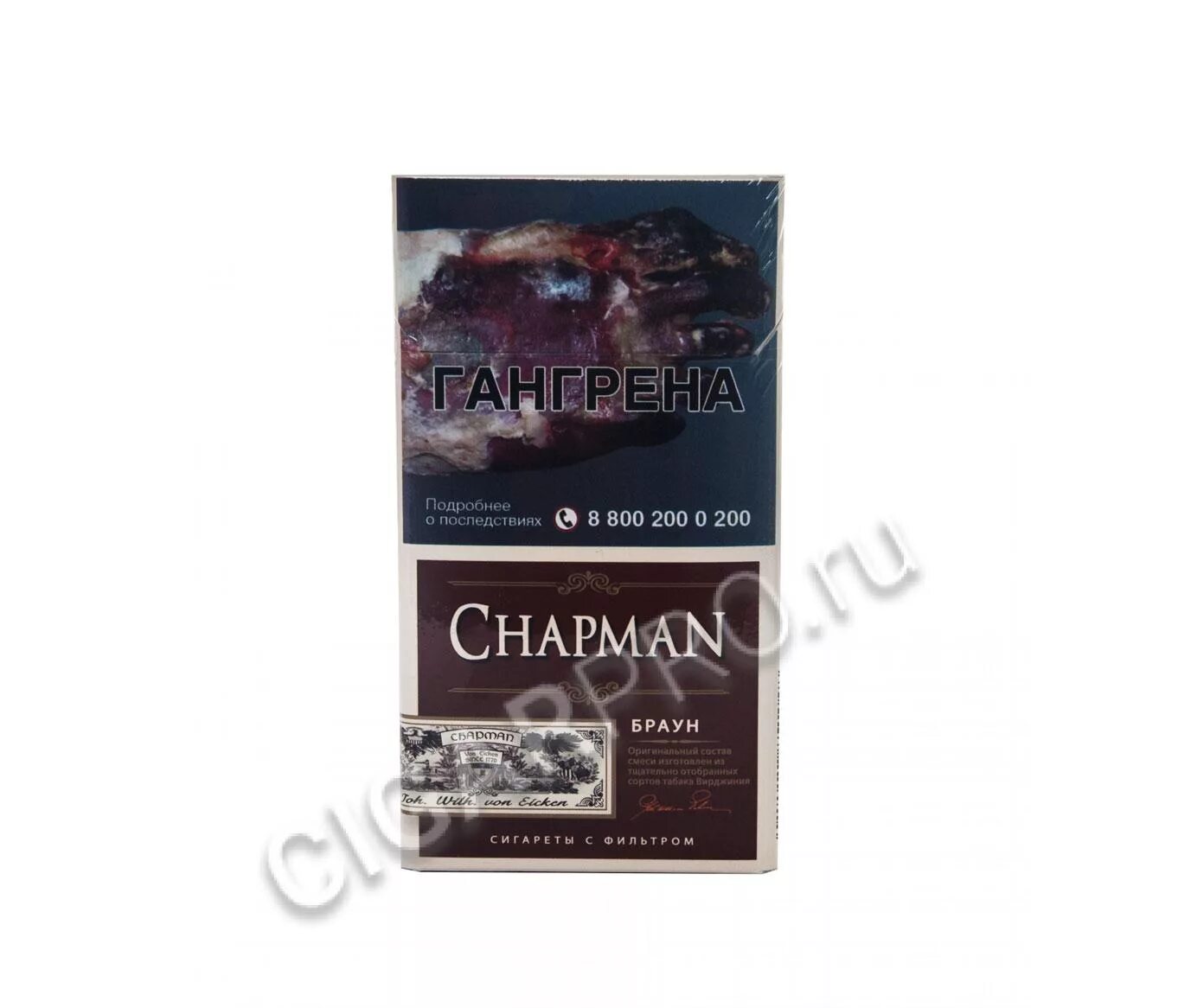 Chapman eclipse noir platinum