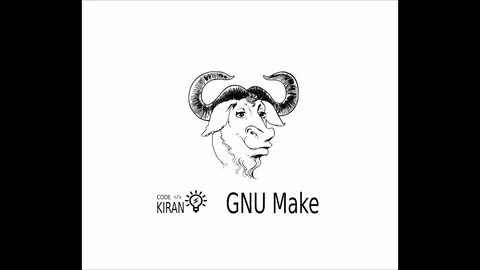 Gnu make