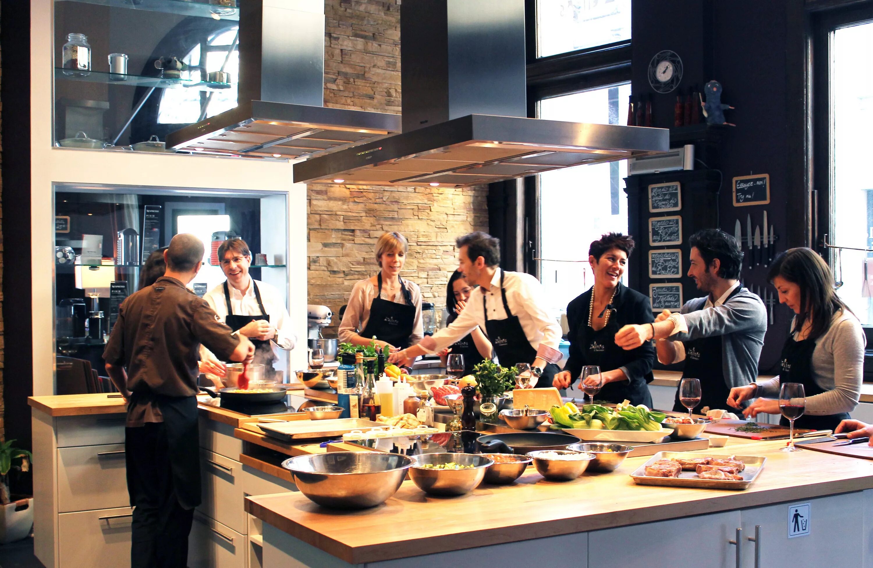 Cooking class