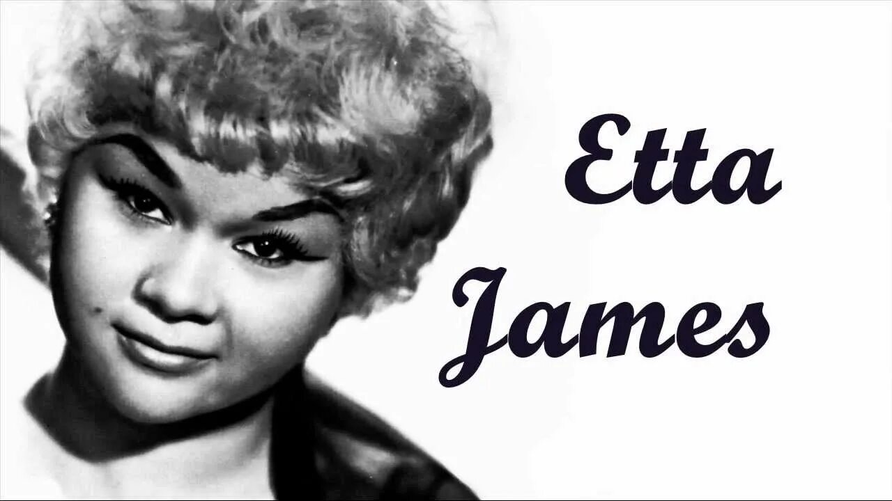 Etta James была темнокожей или. Коммерческая Этта.