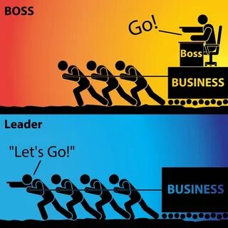 Leader but