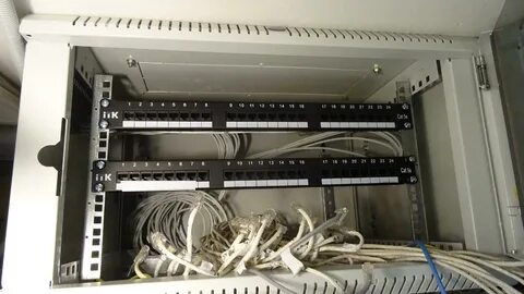 Крепление телекоммуникационного шкафа