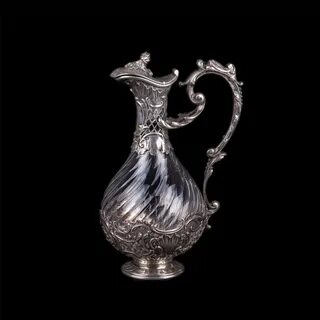 Серебряный кувшин
