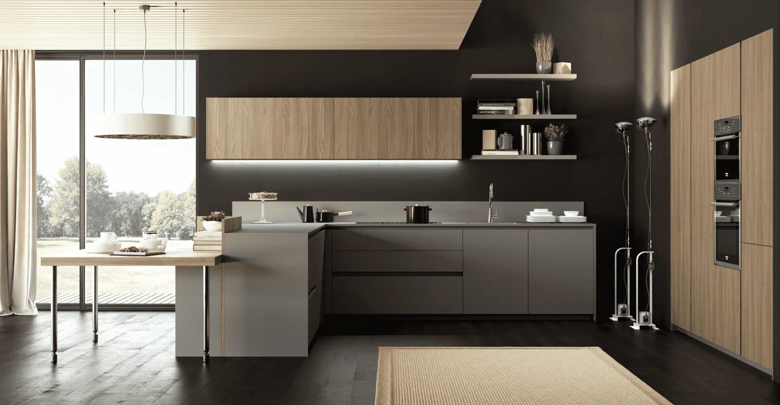 Kitchen premium. Эксклюзивные кухни модерн. Современные кухни премиум класса. Современная кухня с островом. Элитные кухни модерн.
