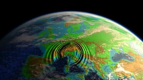 Почему садится земля