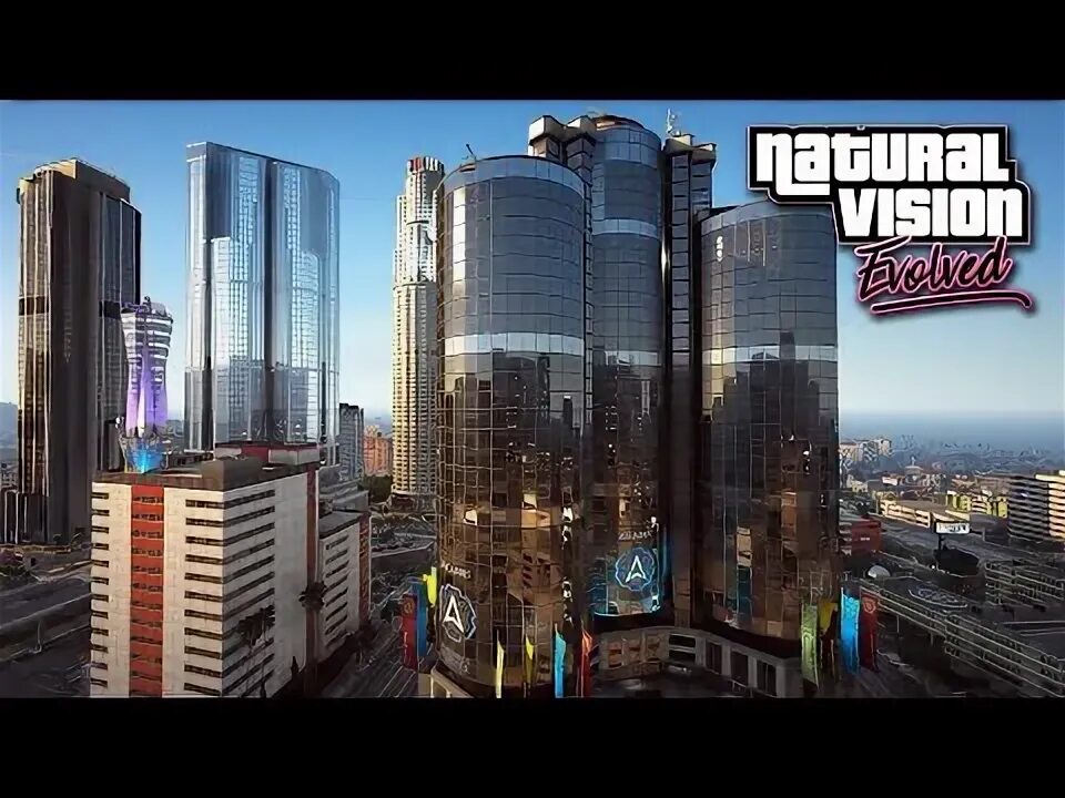 Скачать графику на гта 5 naturalvision evolved КАК УСТАНОВИТЬ МОД НА ГРАФИКУ Natural Vision Evolved для GTA V YouTube