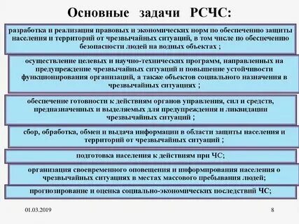 Задачи рсчс обж 9 класс