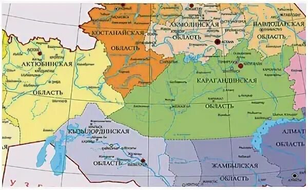 Казахстан граничит с омской областью