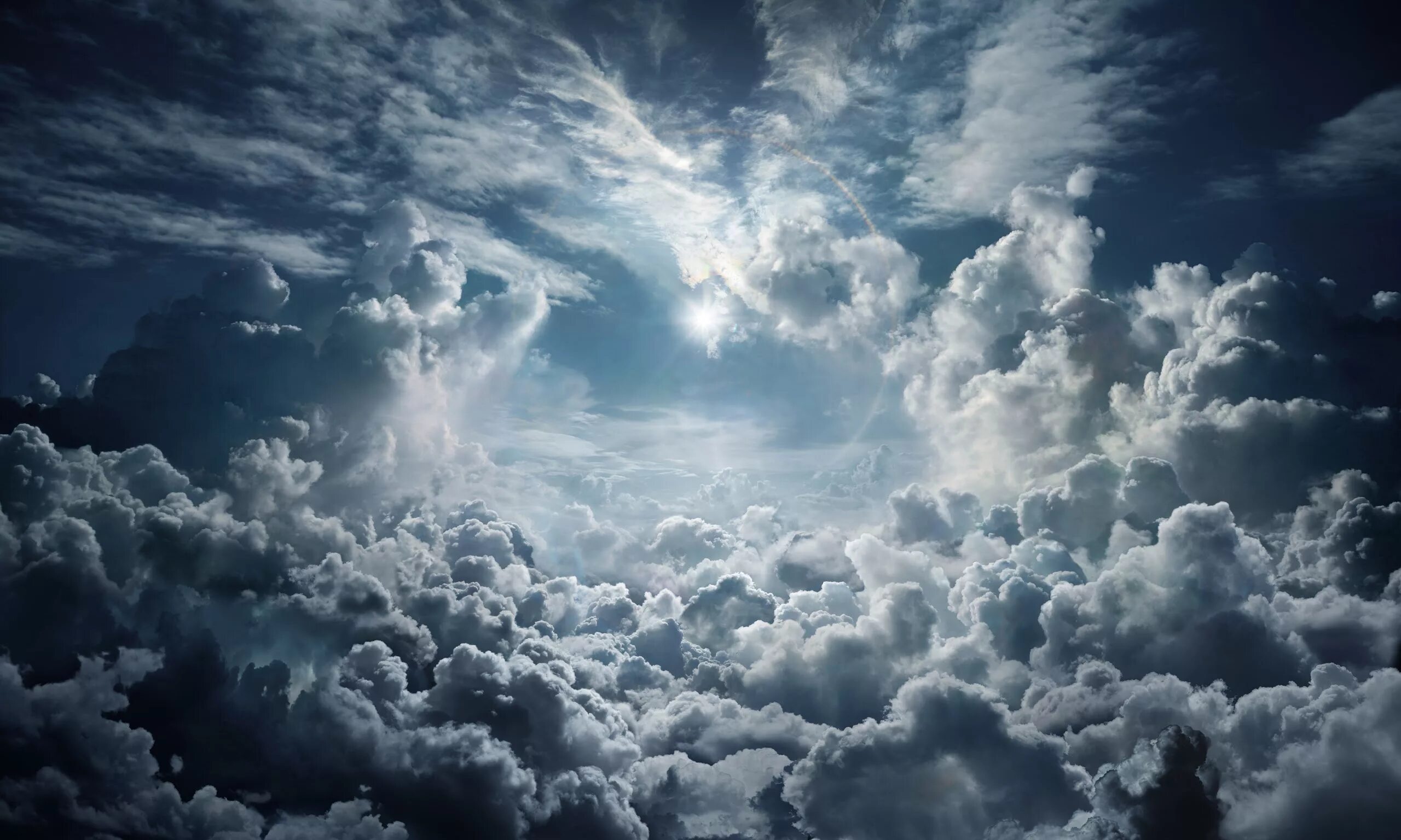 Is it to the sky