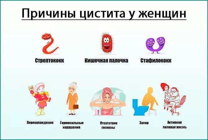 Цистит у женщин симптомы и причины. Цистит причины возникновения у женщин. факторы риска цистита. цистит ранние симптомы. причины заболевания циститом у женщин.